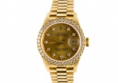 Rolex Men's Gold Oyster Perpetual DateJust